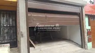 🚪 INSTALACI&Oacute;N DE PUERTAS SECCIONAL - PUERTAS DE GARAJE - LIDERCOM 🚪