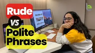 How To Speak English Politely? Rude Vs Polite English Phrases -Ananya #englishpractice #shorts