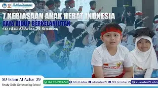 Gelar Karya Kelas 1 I  7 Kebiasaan Anak Hebat Indonesia I SD Islam Al Azhar 29 Semarang
