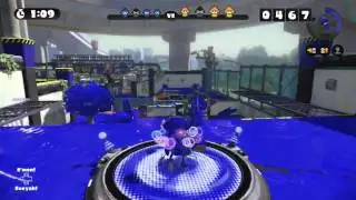 Splatoon: Turf Wars with Friends 4 (With Commentary)