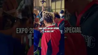 EXPO 2025 LDH DAY SPECIAL &ldquo;Jr.EXILE LIVE&rdquo;- 𝗦𝘁𝗮𝗴𝗲 𝗠𝗼𝘃𝗶𝗲 #EXPO2025 #大阪関西万博 #BALLISTIKBOYZ