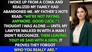 I Woke Up From a Coma and Realized My Family Had Abandoned Me.