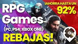 Las mejores ofertas para los RPG  games (PC, PS4, Xbox One)