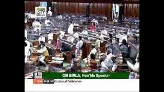 Raising Environmental Issues of Himalayan Region especially of Ladakh in Lok Sabha on 6th Aug 2021
