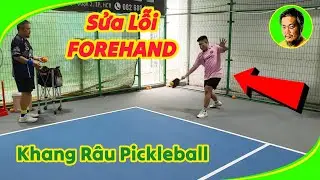 Sửa cú Drive Forehand cho em trai bị lỗi 