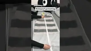 Waterproof garment bag manufacturer