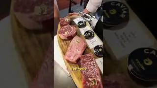 NYOBAIN WAGYU STEAK MICHELIN STAR RESTO DI MALAYSIA - RASANYA LEVEL SULTAN!!