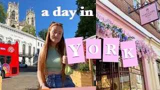 A DAY IN YORK, ENGLAND | VLOG // Exploring the gorgeous streets & Crystal shopping