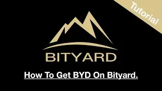 How to get BYD on Bityard