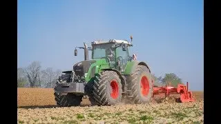 Fendt 930 Vario & Maschio Gaspardo ARTIGLIO 5m...