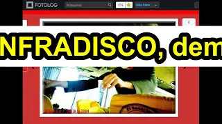INFRADISCO primer demo