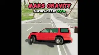 Car Crash Survival Rate Percentage | AI Physics Simulation