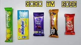 Dairy milk vs KitKat vs 5star | lot's of candies | lot's of chocolate | ASMR