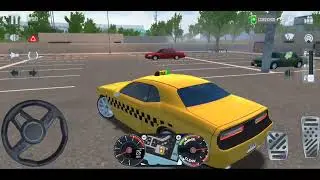 🚖 Taxi Car Simulator EVO &ndash; Dodge Challenger Muscle Taxi Edition 🔥🇮🇳❤️
