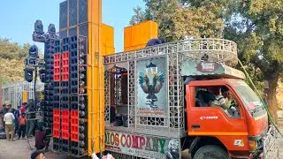 khaga Mela ke all dj setup up khaga fatehpur taj dj💥 Shani dj 💥 jk DJ 💥 Sandeep dj comp #viralvideo