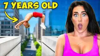 I Challenged the Worlds Smallest Parkour Athlete!