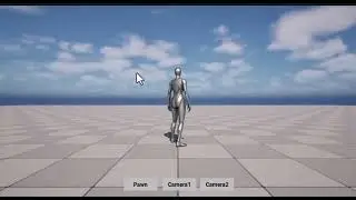 Quick Guide: Adding a Camera Swap Button in Unreal Engine 5