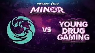 beastcoast vs Young Drug Game 1 - SL ImbaTV Minor NA Qualifier: Losers' Round 1