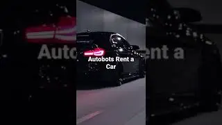 Autobots Rent a Car / BMW for Rent