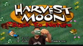 HARVEST MOON : BACK TO NATURE INDONESIA | DAY 1 KANG BGALZ BERTANI