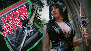 Traveling 5000 Miles for COSPLAY! Shadowheart from Baldur's Gate 3