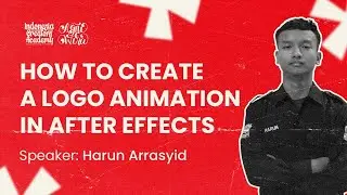 LOGO ANIMATION IN AFTER EFFECT | MR HARUN
