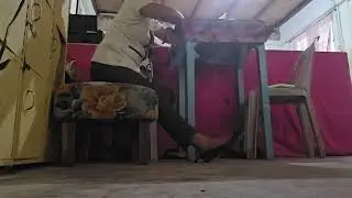 Just in the same spot