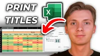 How To Print Titles In Excel