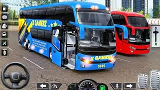 Real Double Decker Bus Simulator - Bus Driving Game 2025 - Bus Game Android Gameplay 1