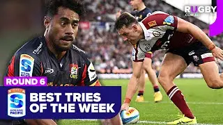 Best Tries Of The Week - Round 6 | Super Rugby Pacific 2025