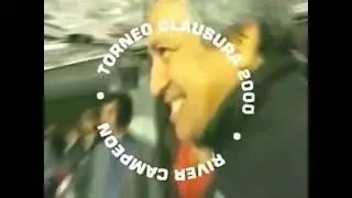 River Plate Bi Campeon 2000 Torneo Clausura DT Tolo Gallego Aimar Saviola &Aacute;ngel Coudet Bonano