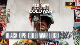 Call of Duty: Black Ops Cold War | Intro Logo 4K