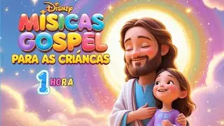 🌟 Canções Cristãs Infantis 🎶 | 1 Hora de Louvor e Adoração a Jesus para Crianças