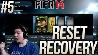 Fifa 14 Ultimate Team Next Gen - Reset Recovery #5 Reset Recovered.