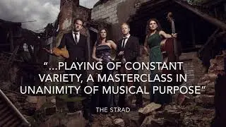 Carducci String Quartet perform Philip Glass at St John&rsquo;s Smith Square, London