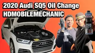 Watch This Before Your Next Audi SQ5 Oil Change (2020 Model Service Guide)