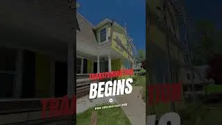 Home Exterior Makeover Begins! | Siding, Windows & More Transformation