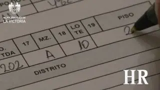 LLENADO DE HR - RENTAS