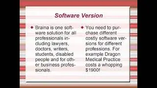 Better Alternative to Nuance Dragon | Braina vs Dragon