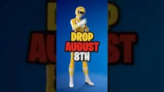 Power Ranger Fortnite SKINS REVEALED! ⚡