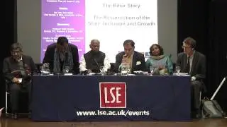 Public Lecture - The Bihar Story: Resurrection of the State, Inclusion and Growth (Jitan Ram Manjhi)