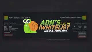 ADN'S | iWhitelist | Advanced Whitelist system | FiveM Scripts