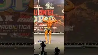 APRESENTA&Ccedil;&Atilde;O INDIV&Iacute;DUAL NO RIO PRO - MUSCLECONTEST  #shotrs  #fypシ゚viral #maromba #musclecontest