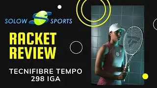 Tecnifibre Tempo 298 Iga Swiatek Tennis Racket Review