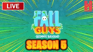 Fall Guys Season 5! Battle Pass, 6 new maps, Duos, Trios