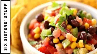 FRESH Cowboy Caviar - Healthy Side Dish or Appetizer - Food Friday