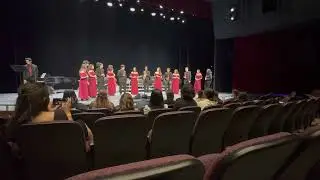 Snow Samba - Downey HS EPIC Jazz Choir @ Fullerton 2023