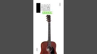This is what the Martin D10E-01 Road Series sounds like. - Guitars Are Being Strummed #shorts