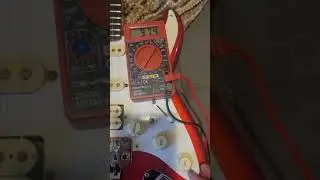 1987 Kramer Focus 3000 pickup readings
