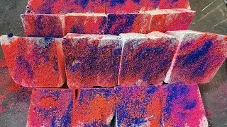 Unpolished meets AD blocks/pigment 